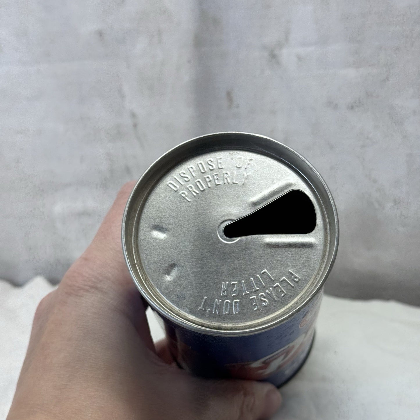 Steven’s Point Brewery Point Special Beer Can Empty Vintage