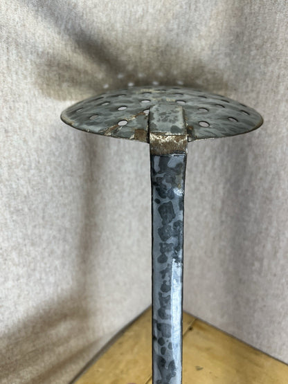 Grey Enamel Strainer 