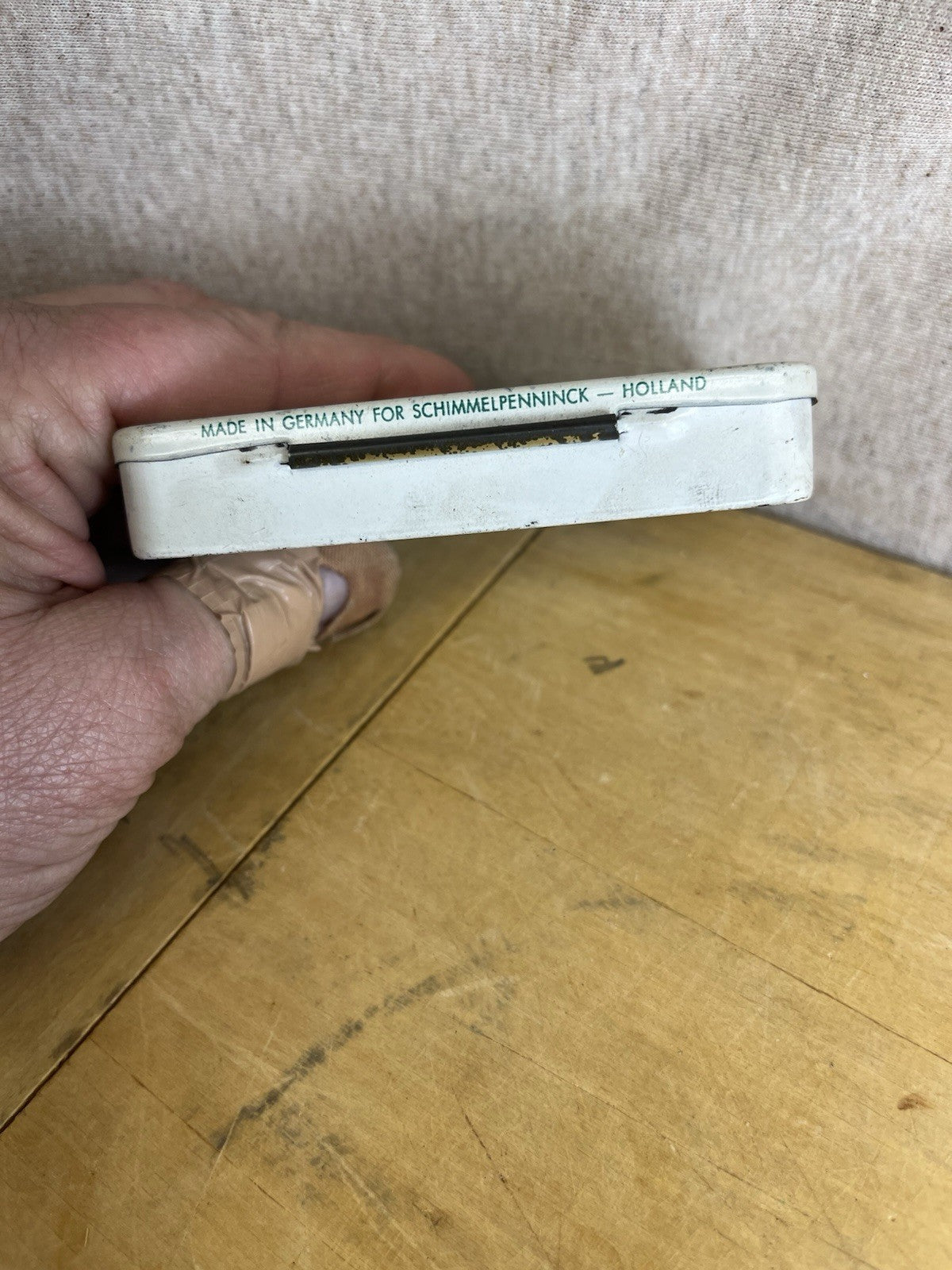 Schimmelpenninck Empty Tobacco Tin