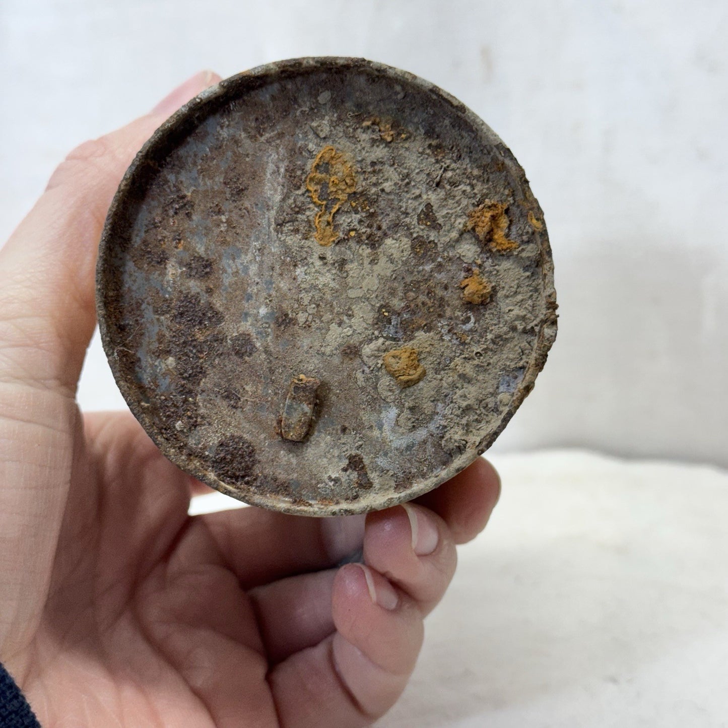 Pream Coffee Creamer Small Tin Can Vintage Rustic