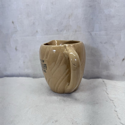 Paul Sielaff Shiocton Wisconsin Stoneware Pitcher Vintage Advertising