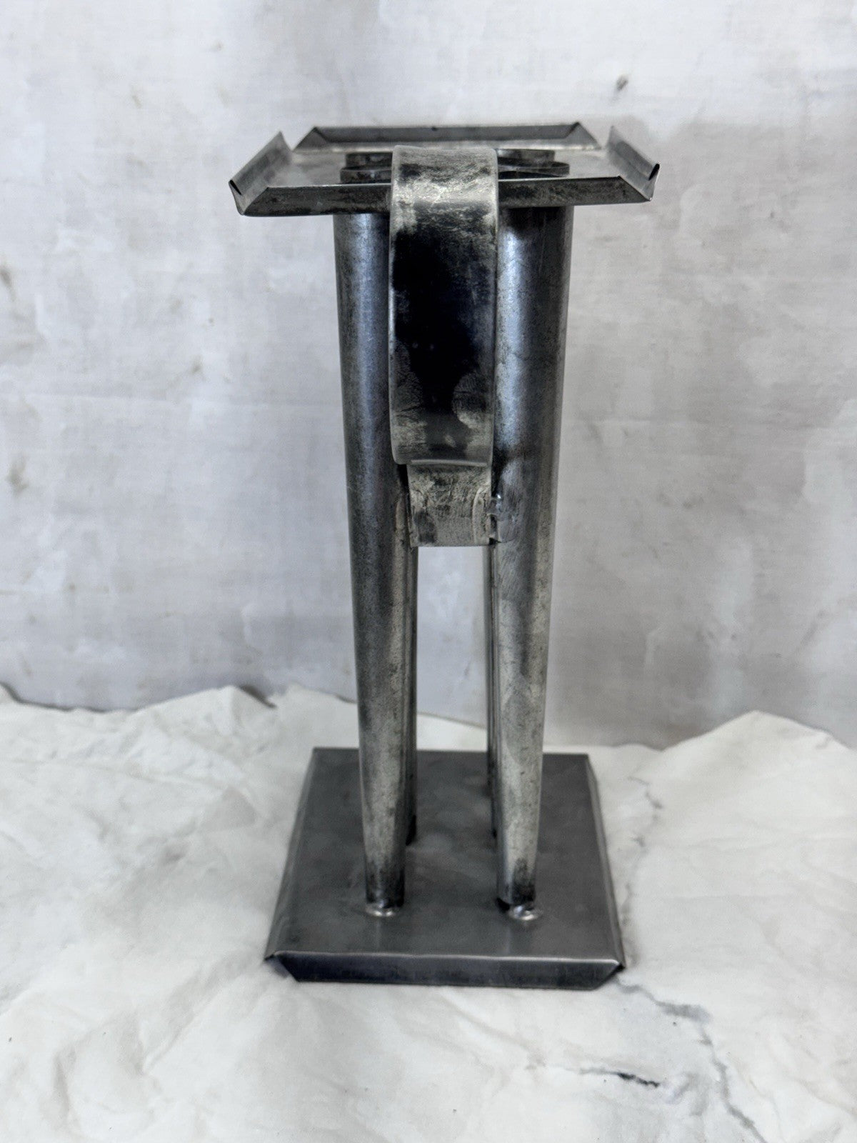 Tin Candle Mold Vintage #S-1965