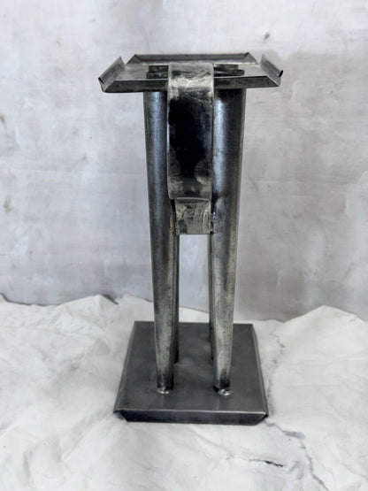 Tin Candle Mold Vintage #S-1965