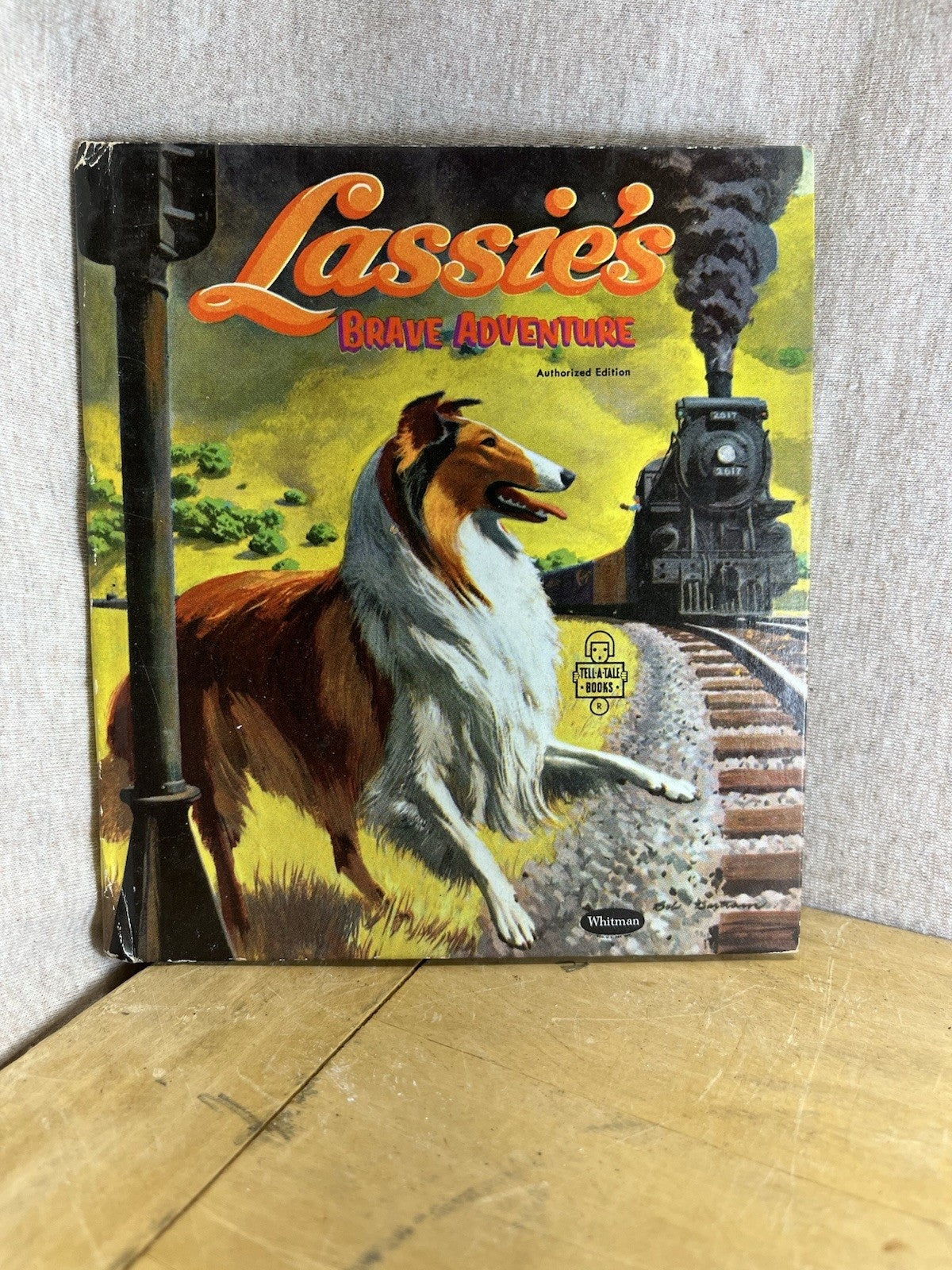 Child’s Lassie Book By Whitman