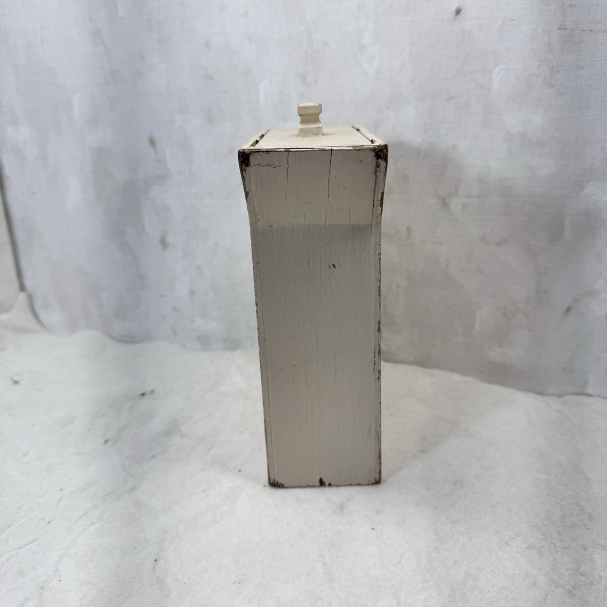 Wooden Laundry Soap Chip Dispenser Vintage 