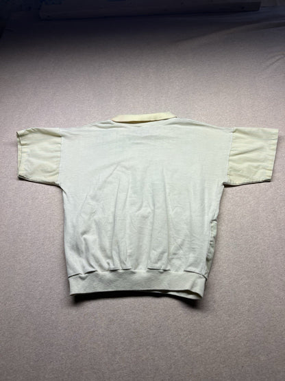 1970-80s Women’s Yellow S Sleeve Knit Top