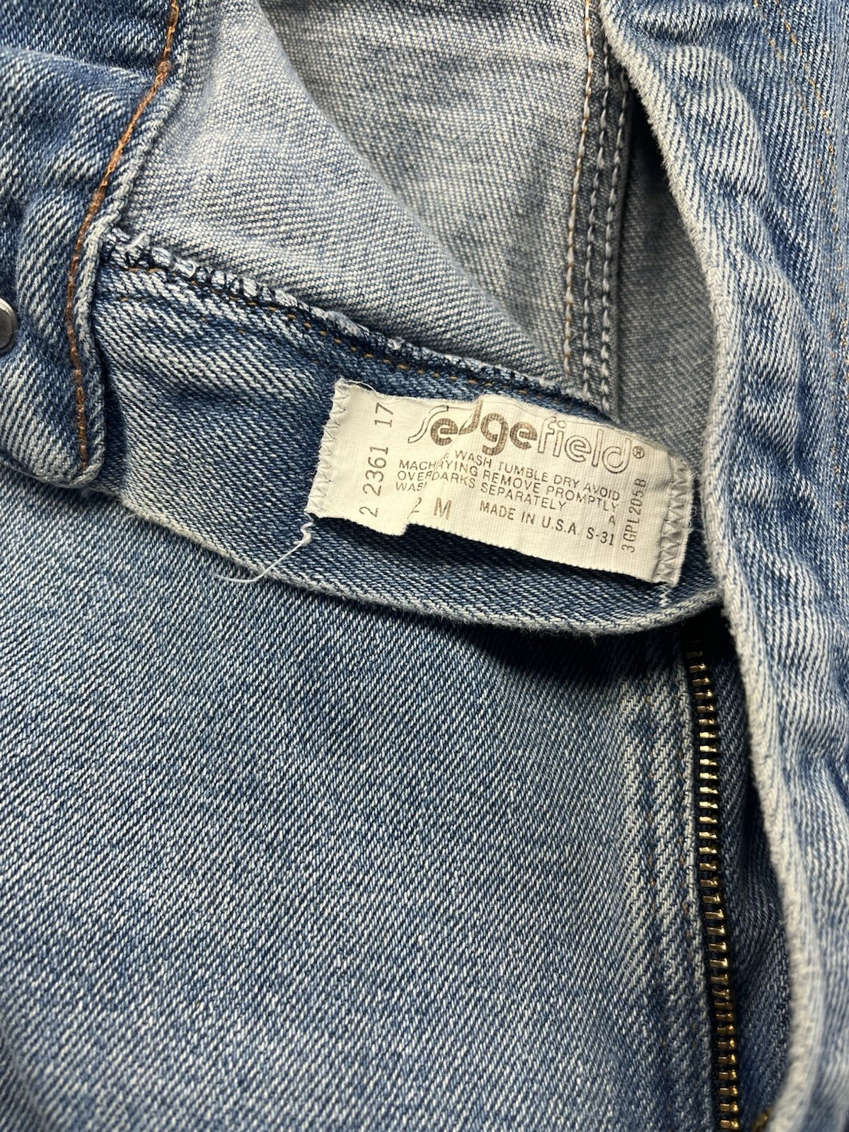 vintage sedgefield jeans