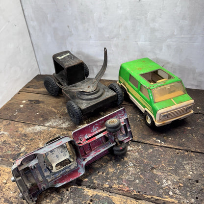 Junkyard  Vintage Toy Parts Vehicles