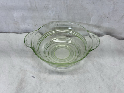 Small Uranium Bowl Dish Vintage Glow #S-1918