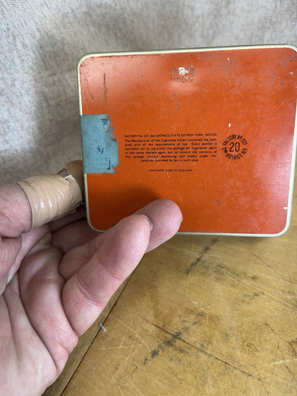 Du Maurier Empty Tobacco Tin