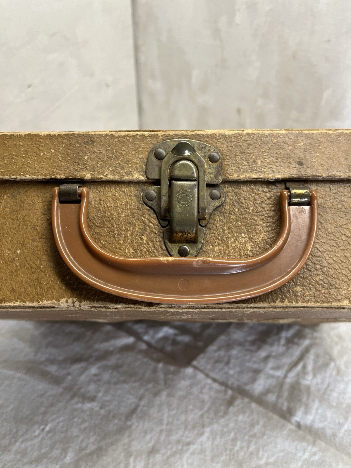 vintage suitcase small