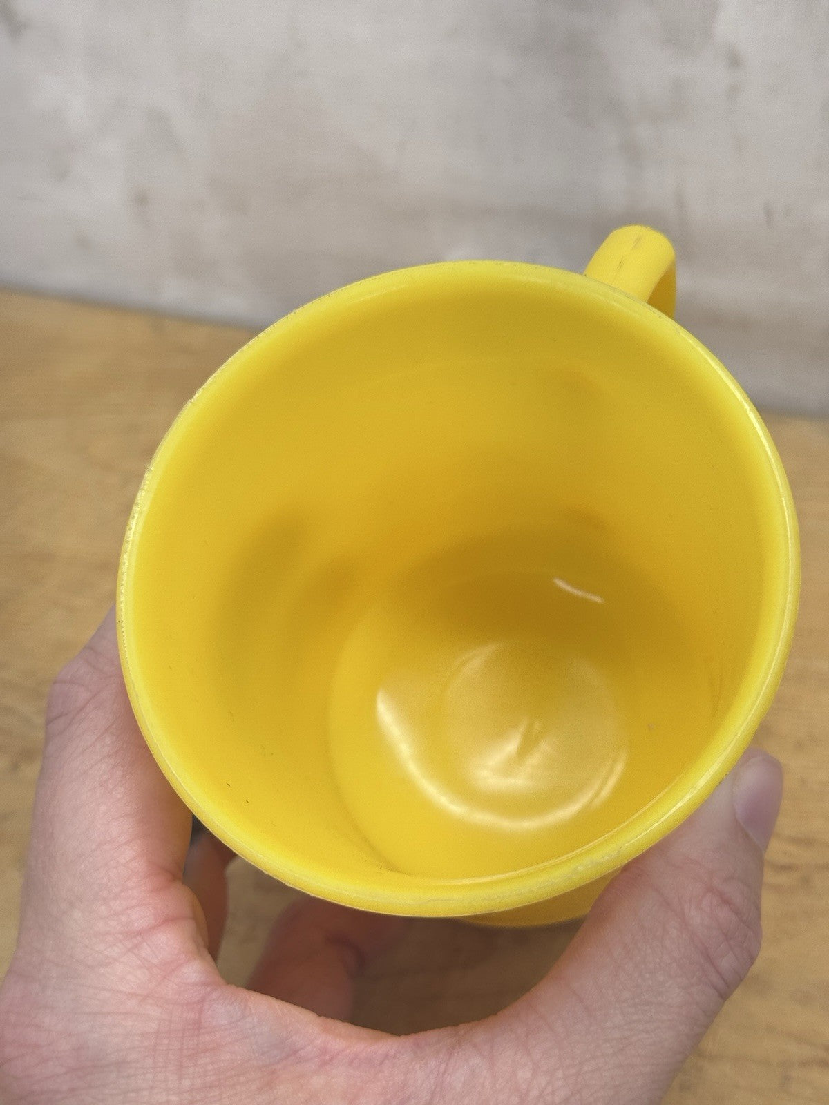 Faye’s Advertisement Cup Fairwater Wisconsin #1325