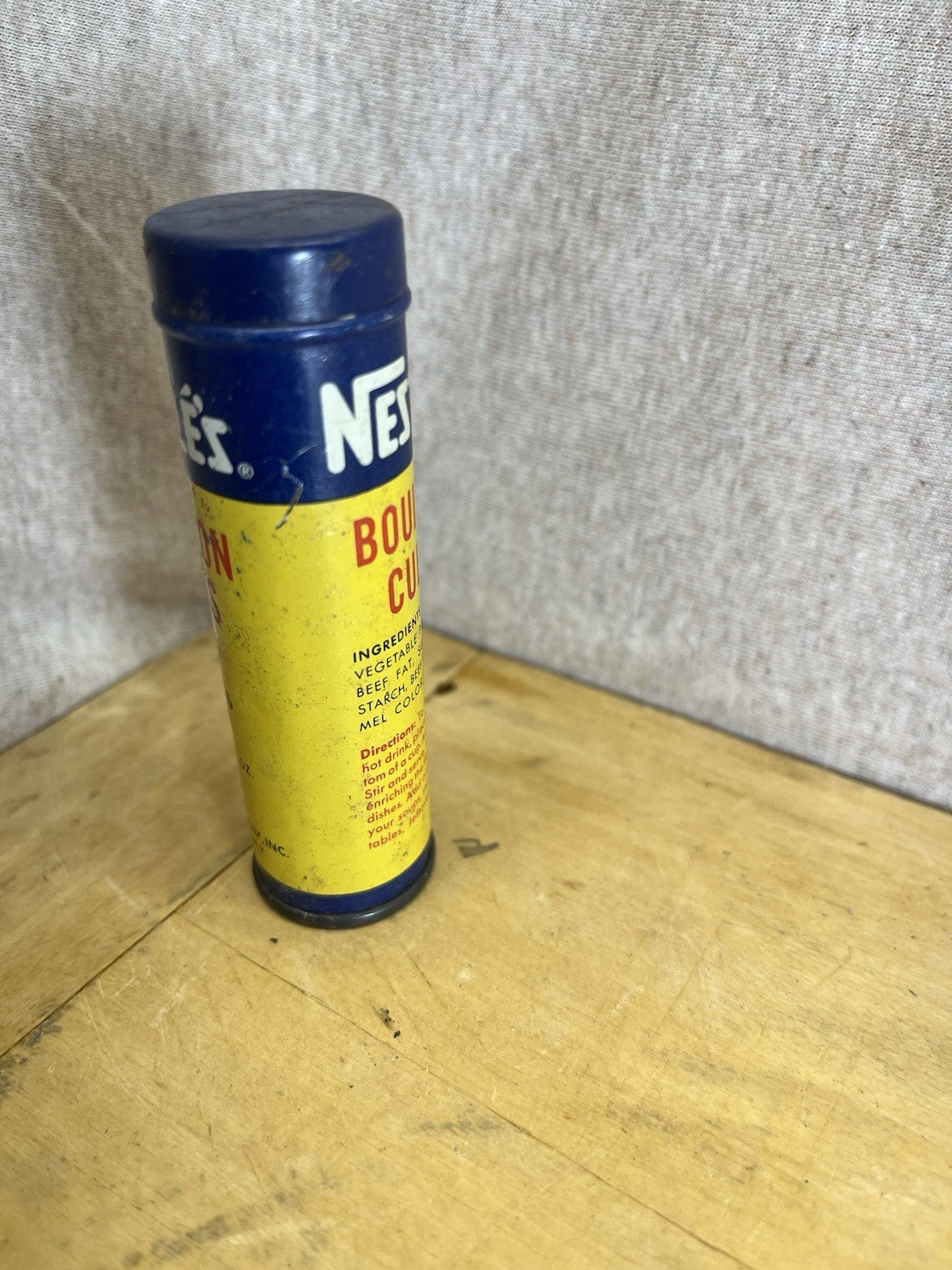 Nestles Vintage Empty Bouillon Tin