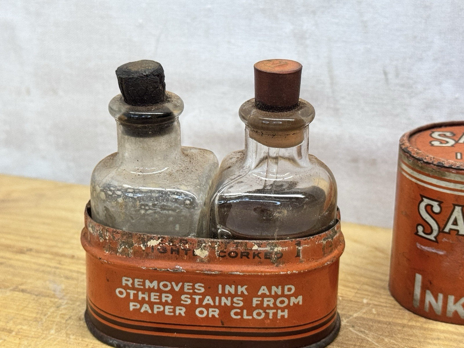 Sanford’s Ink Eraser No. 298 Tin Antique #1448