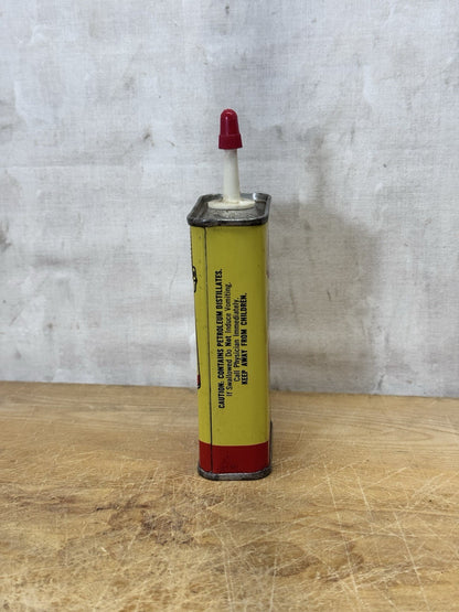 Tru-Test Household Oil Tin Vintage #S-1815