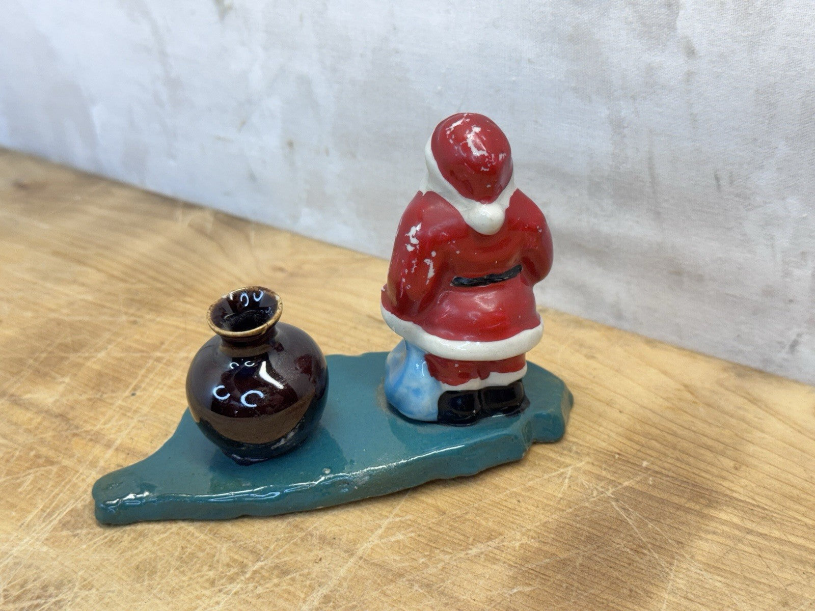Antique Santa Claus Figurine #1444