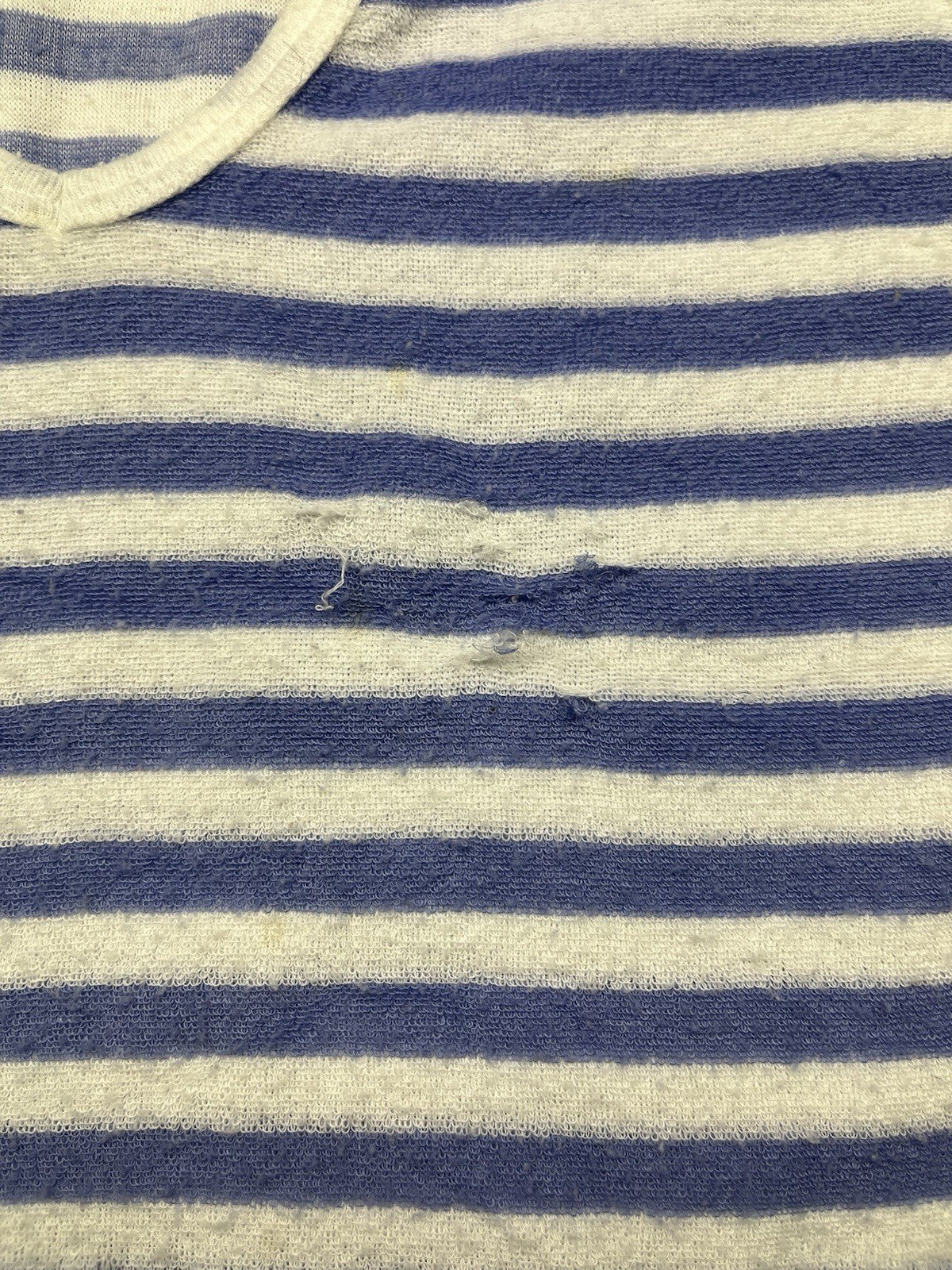 1980-90s Women’s Terry cloth Straps W/stripes