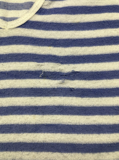 1980-90s Women’s Terry cloth Straps W/stripes