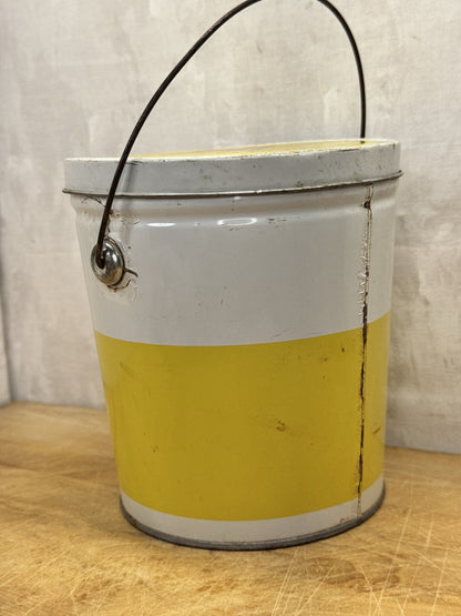 Oscar Mayer Leaf Lard Tin Vintage #1190