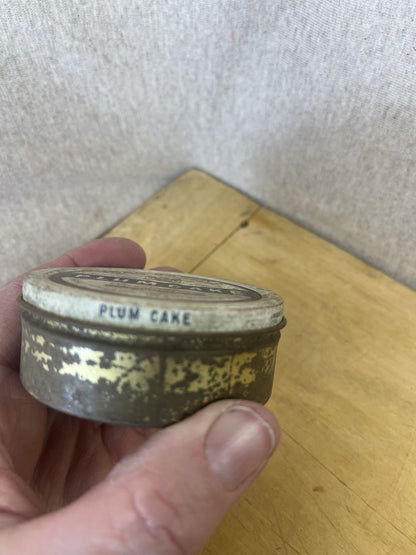 Mac Barns Plum Cake Navy Blend Tobacco Empty Tin