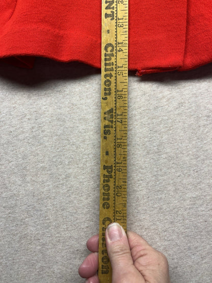 1960s  Red Knit Mini Skirt