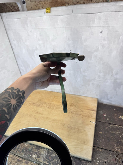 Vintage Ledge Plant Hanger Green #S-1702