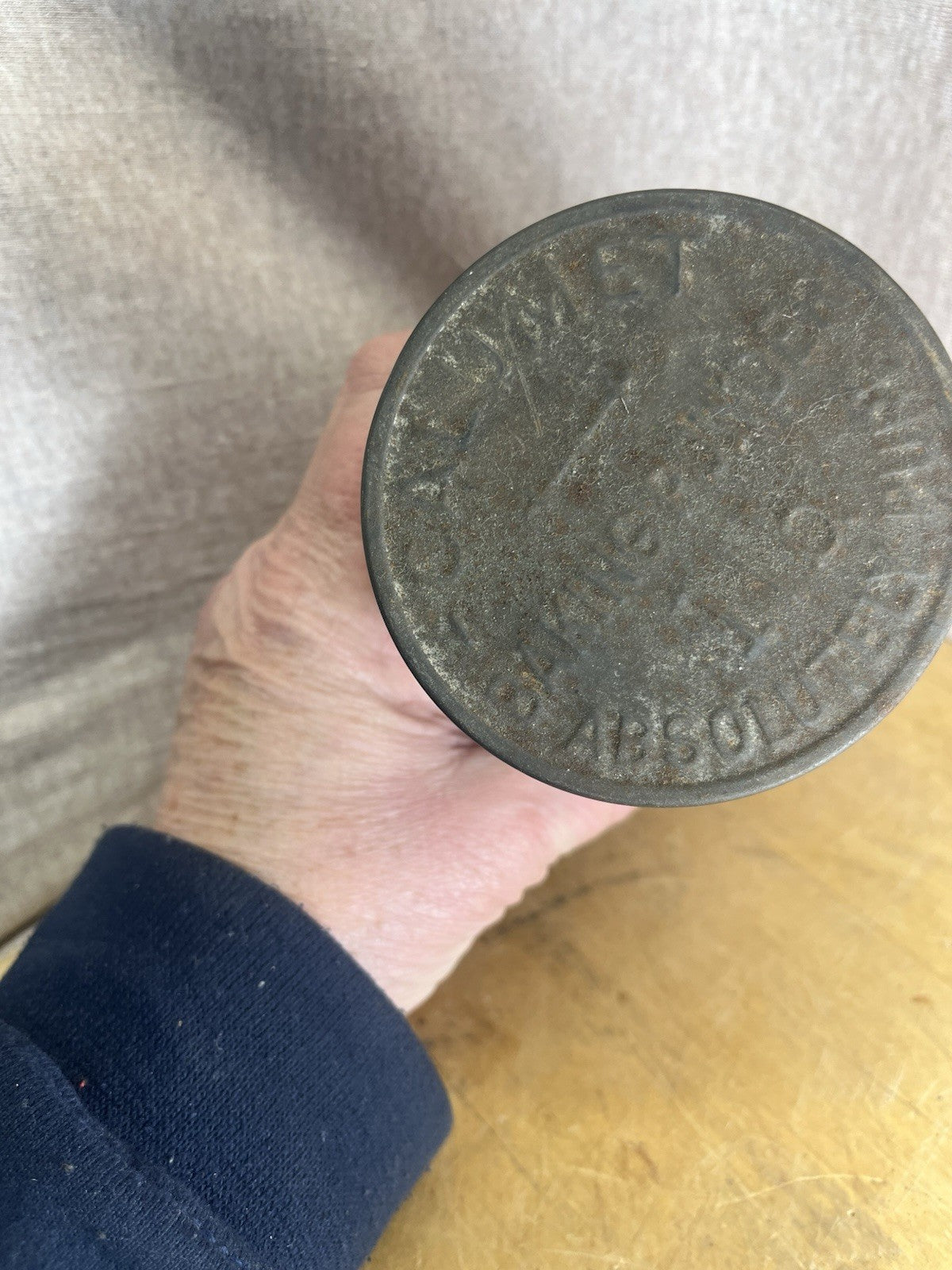Calumet Vintage Baking Powder Tin
