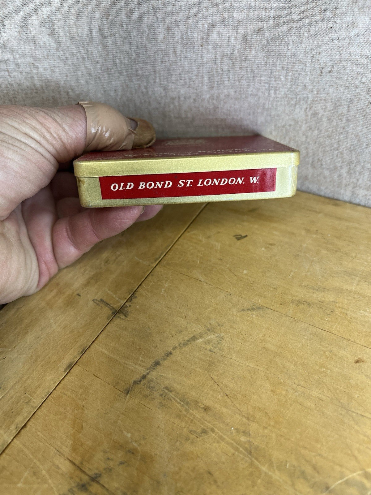 Benson & Hedges Empty Tobacco Tin