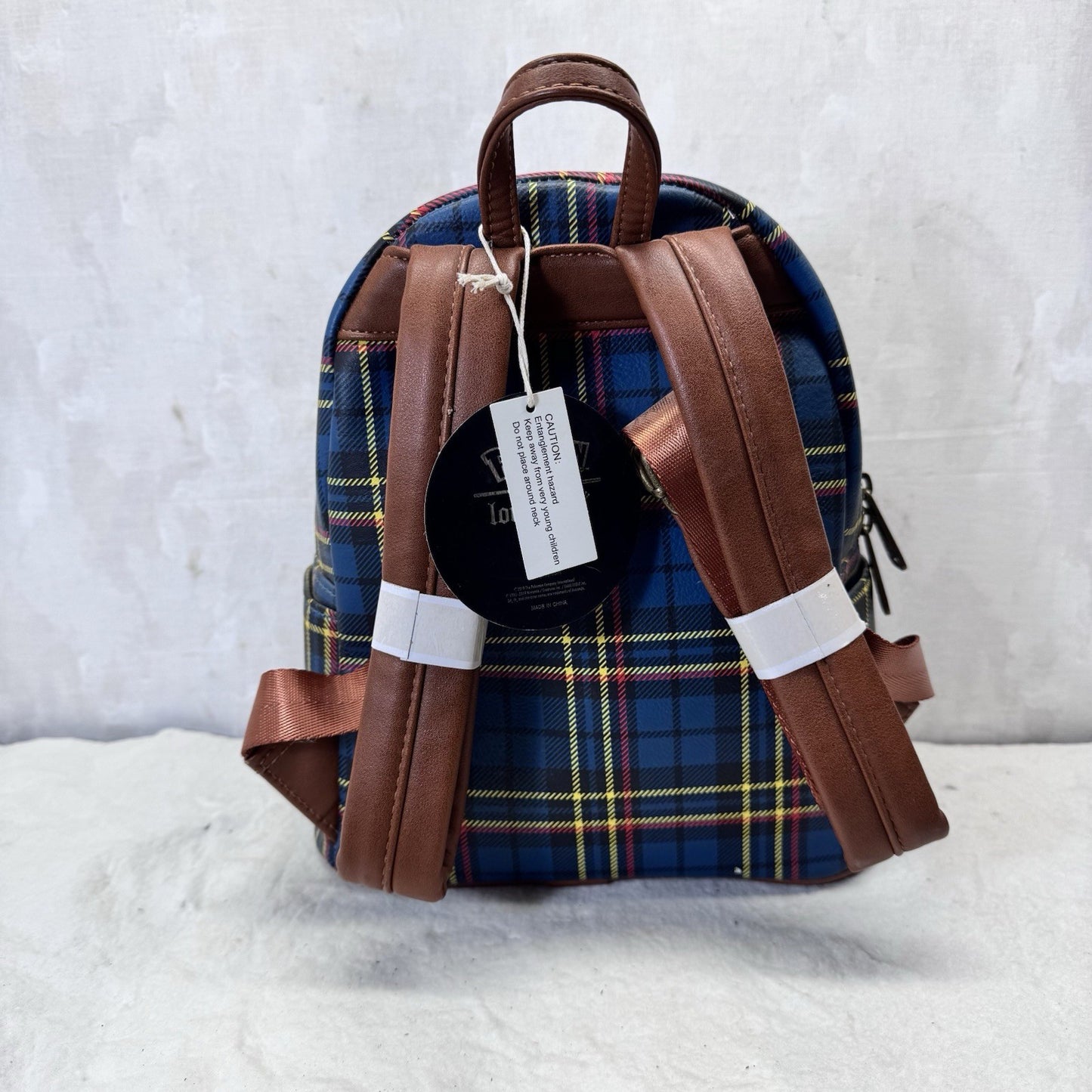 Loungefly Pikachu Plaid Backpack New With Tags 