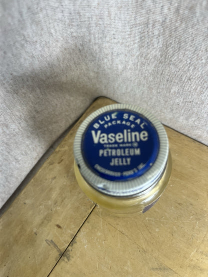 Vintage Vaseline 1 3/4oz Empty Jar