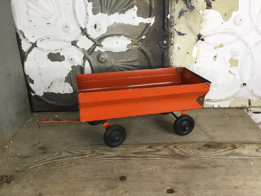 Vintage Collectible Toy Well Loved Ertl Wagon