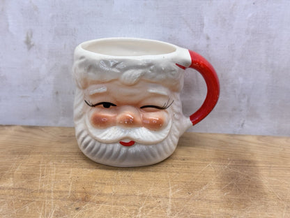 Santa Claus Christmas Mug Japan #1402