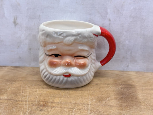 Santa Claus Christmas Mug Japan #1402