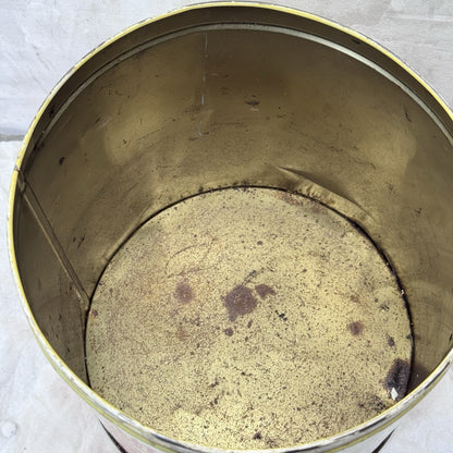 Bachman Butter Pretzels Tin Vintage Empty 