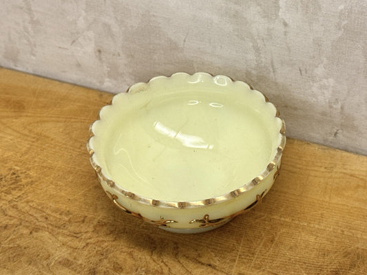 Antique 1890s Heisey Winged Custard Bowl #1136