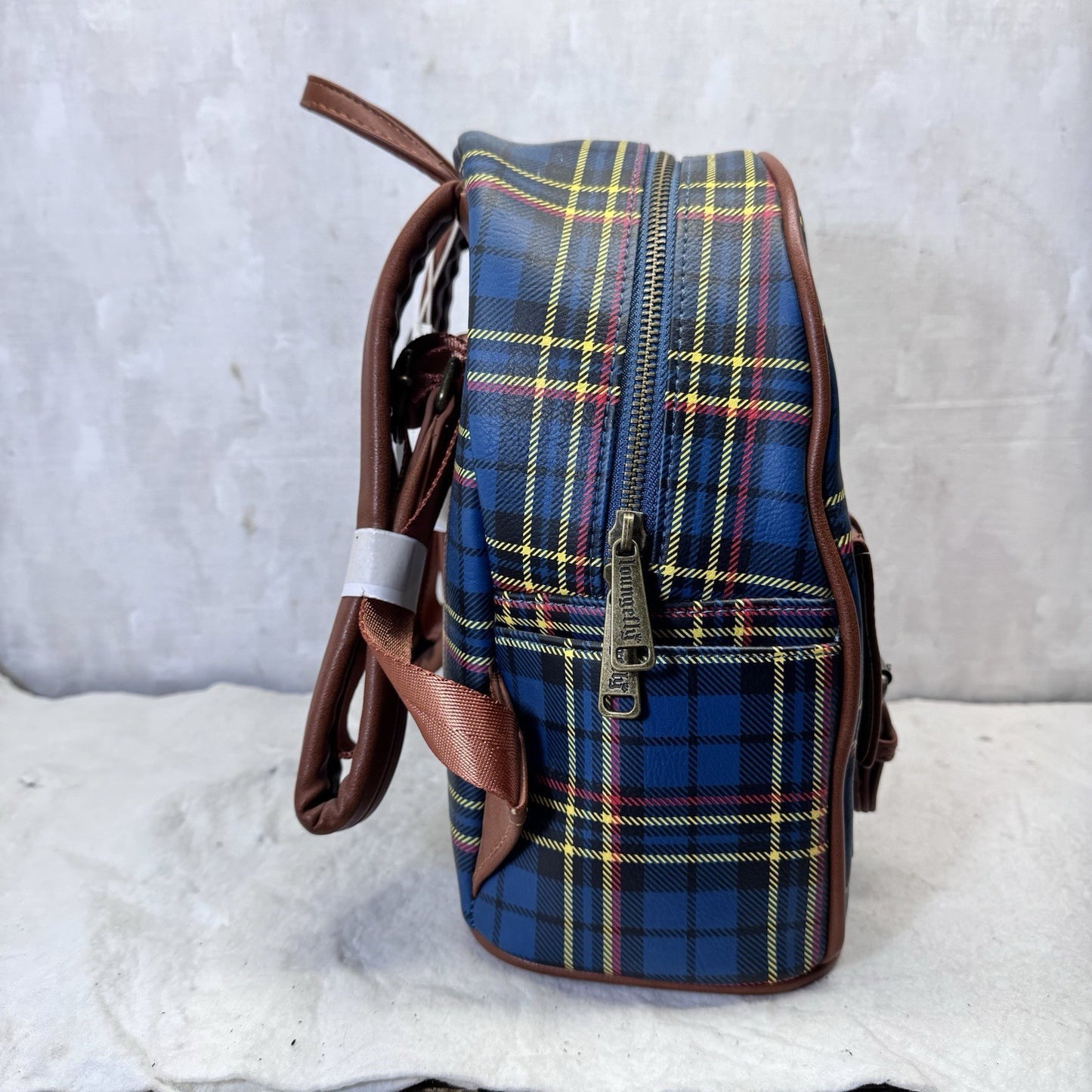 Loungefly Pikachu Plaid Backpack New With Tags 