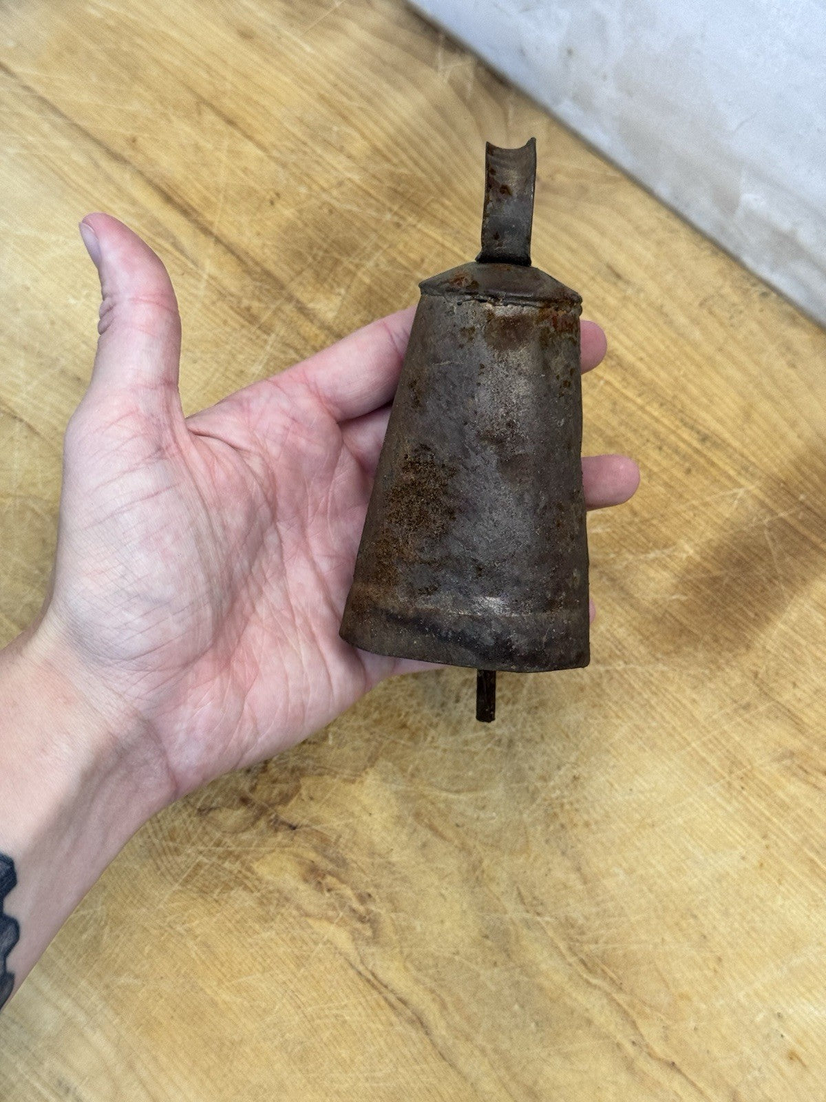 Goat Bell Antique #1426