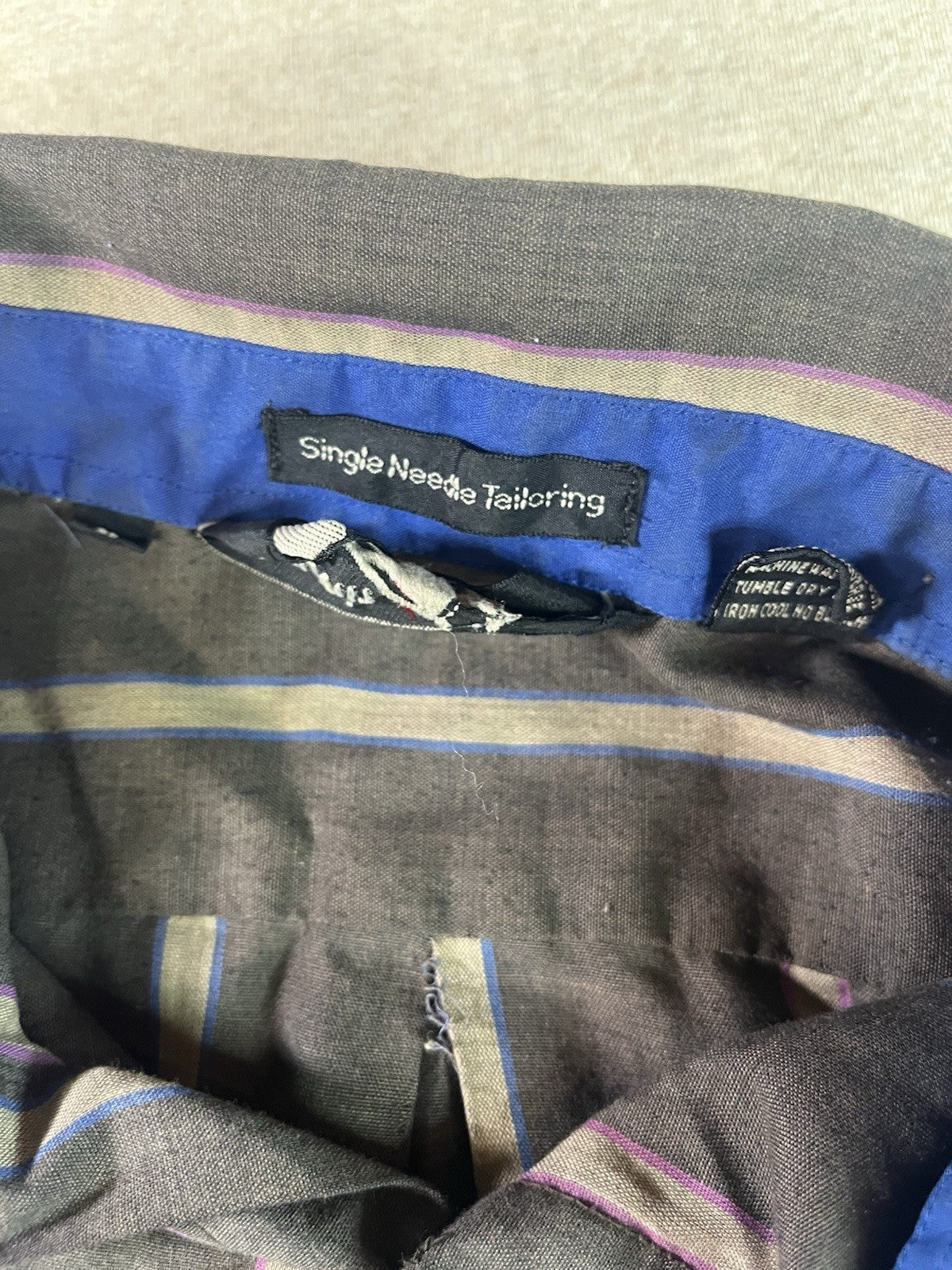 Mens Vintage Chauvin Shirt