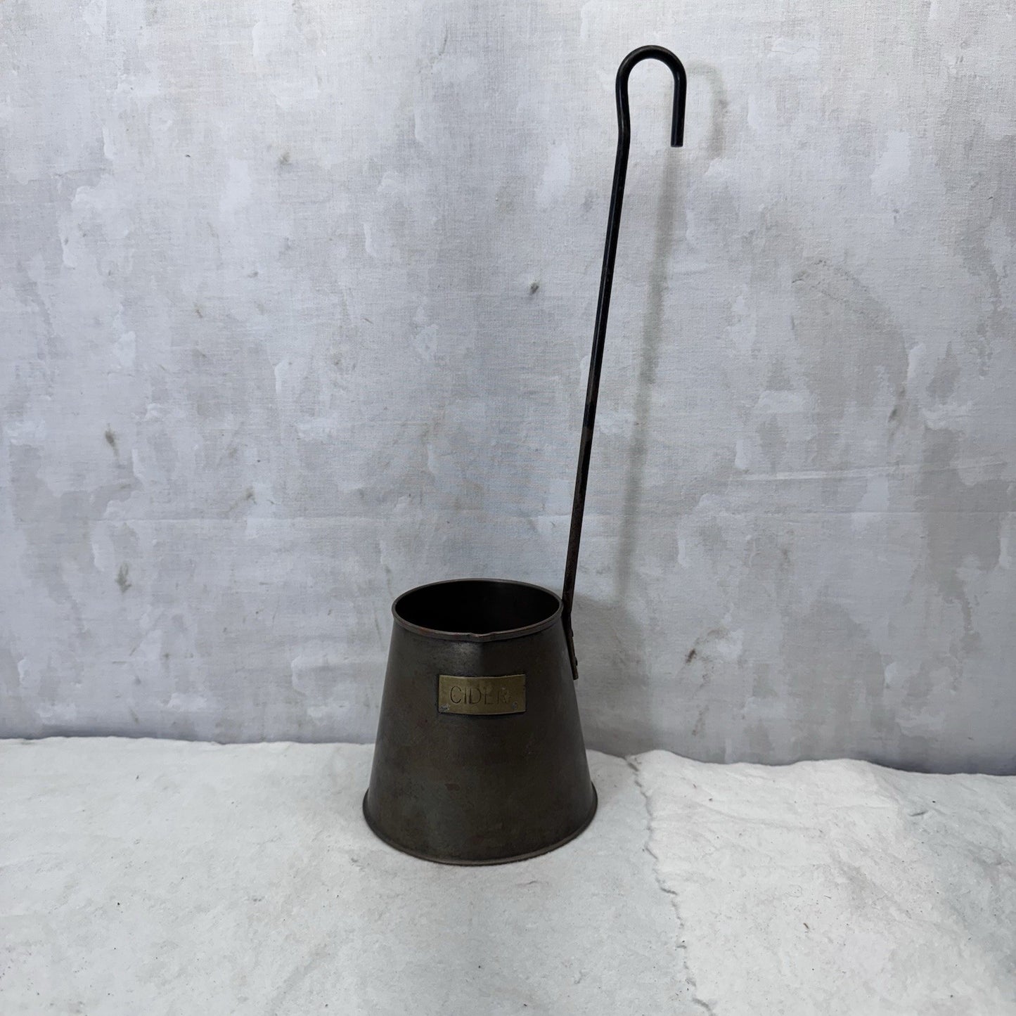 Copper Cider Scoop Cup Vintage