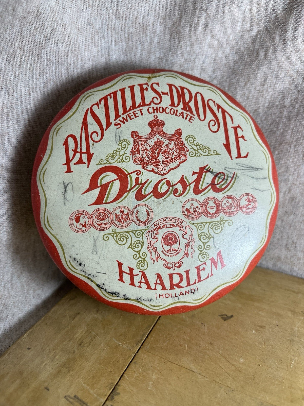 Drostes Harlem Vintage Empty Tin