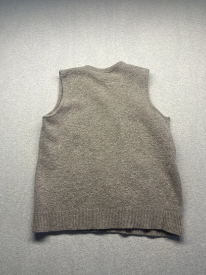1960s, 70s Men’s Tan Wool Knit Vest