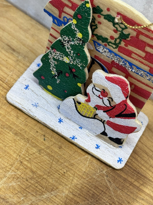 Santa Claus Japan Ornament  #1302