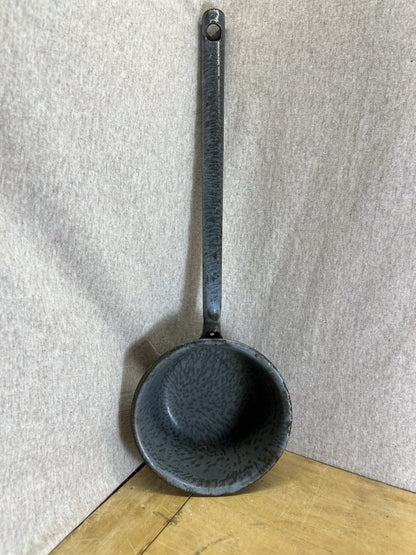Grey Enamel Dipper 