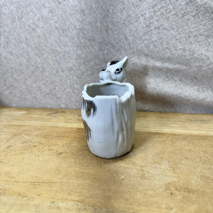 Vintage Toothpick Holder Animal Figurine