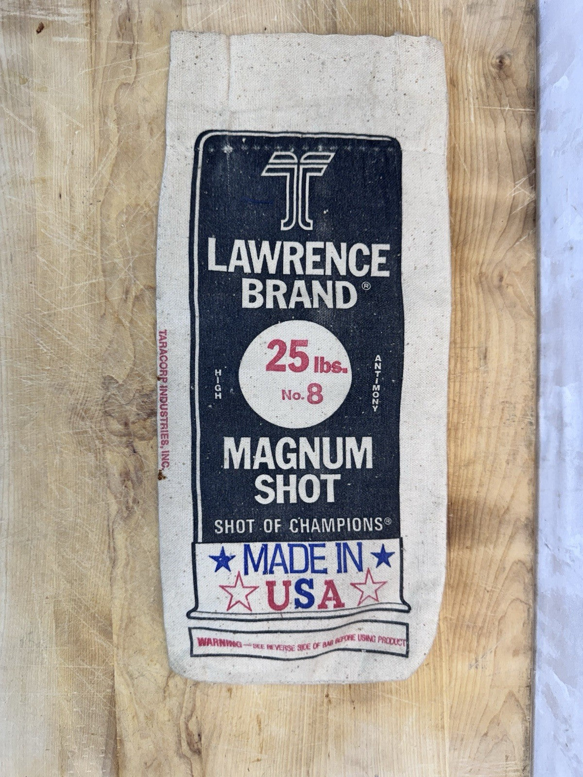 Lawrence Brand Magnum Shot Empty Bag #1457