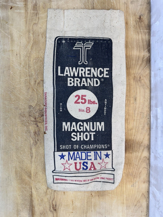 Lawrence Brand Magnum Shot Empty Bag #1457