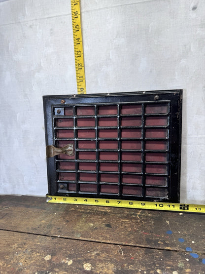 Metal Heat Register Cover Vintage Floor Vent Grate