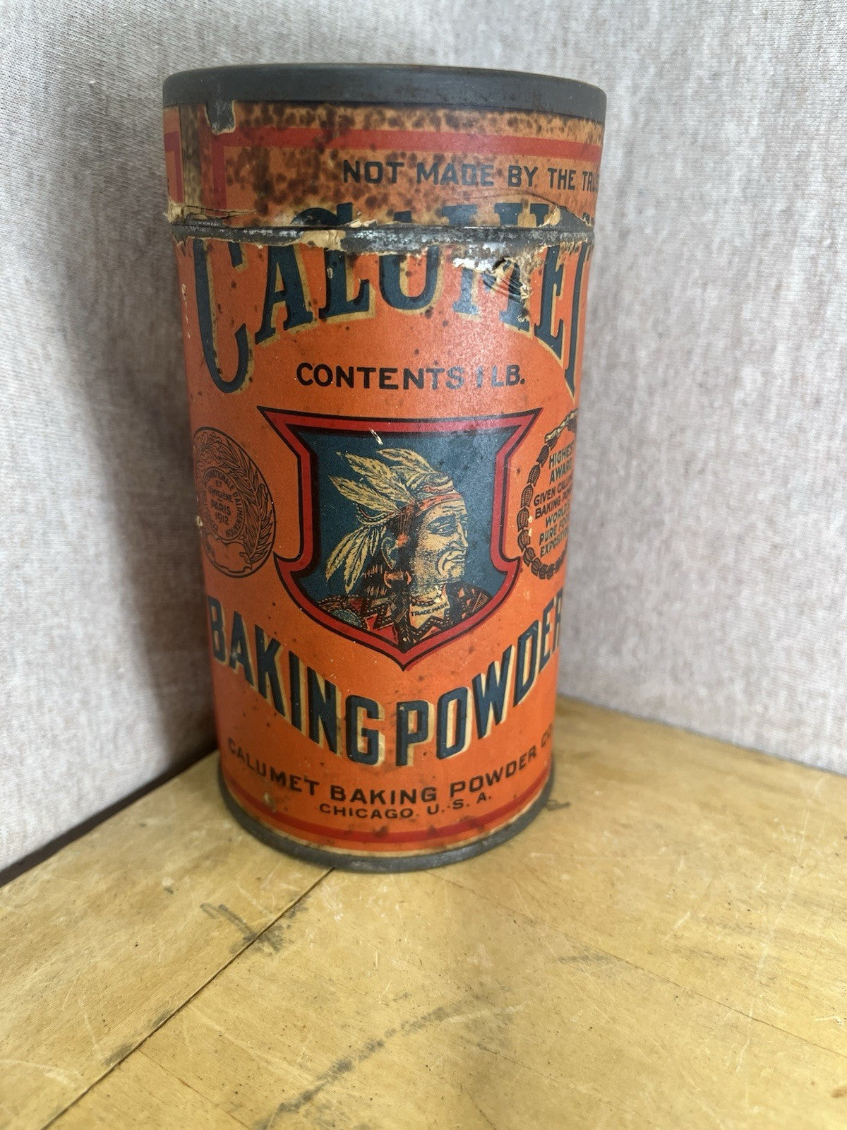 Calumet Vintage Baking Powder Tin
