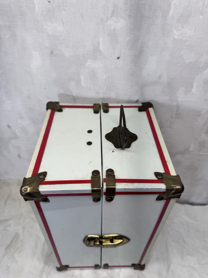 Vintage Doll Carrying Suitcase Toy Kids #S-1775