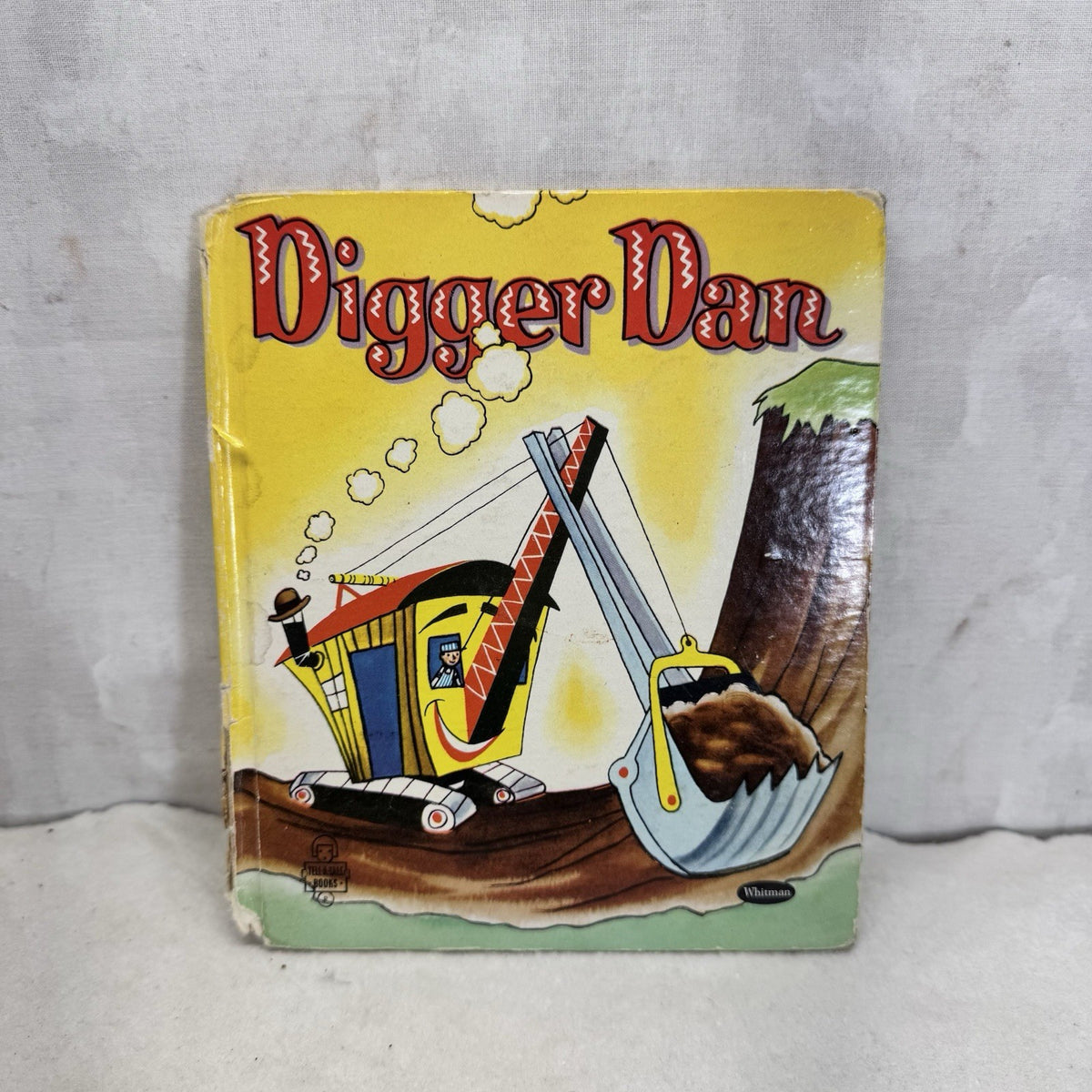 Digger Dan Tell-A-Tales Book Vintage Children’s Book